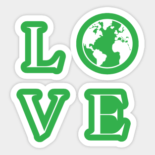 Earth Day Sticker